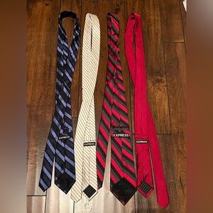 Express Bold Striped Tie Collection